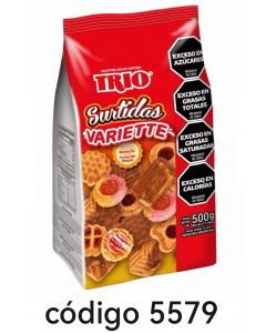 TRIO.VARIETTE  10X500G
