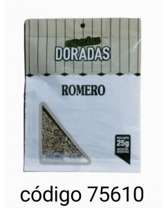 DORADAS.ESPECIAS ROMERO  20X25G
