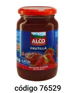 ALCO MERMELADA FRUTILLA  12X454G