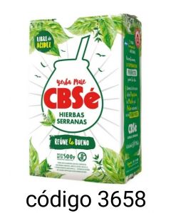 .CBSE YERBA,SERRANA  12X500G