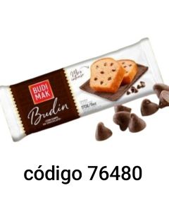 BUDIN BUDIMAK CHIPS CHOCOLATE  15X170G 
