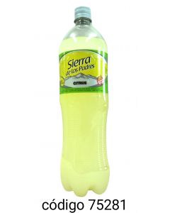SIERRA SABORIZADA ZERO CITRUS  6X1.5L