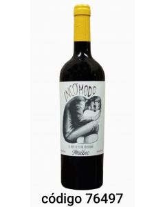 ,INCOMODO VINO MALBEC  6X750ML