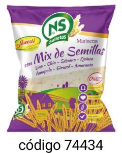 NS MARINERA Nº14 MIX 7 SEMILLA  16X300G
