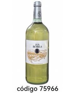 *LOS ROBLES BOTELLON,BLANCO DULCE  6X1125ML