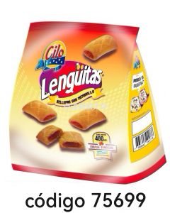 CILO LENGUITAS MEMBRILLO  12X400G