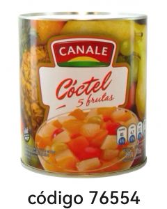 CANALE.COCTEL 5 FEUTAS  12X820G