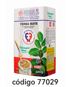 .ROSAMONTE YERBA FUN-FAVALORO  10X500G 