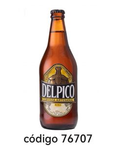 *CERVEZA DELPICO RUBIA  6X500ML