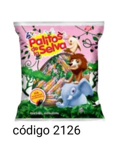 MASTICABLES PALITO.SELVA BOLSA  1X660G