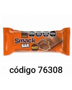 SMACK BARRA RELLENA BAÑADA  12X35G