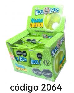 BULL DOG PASTILLAS MANZANA  12X30G