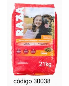 *RAZA PERRO ADULTO CARNE  1X23KG