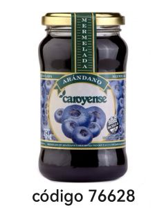 CAROYENSE.MERMELADA ARANDANO  6X454G 
