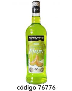 BAR&PUBS LICOR MELON  6X1L