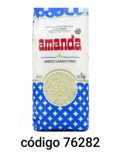 ARROZ AMANDA LARGO FINO  10X1KG