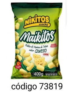 NIKITOS'MAIKITO DE QUESO  7X400G