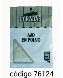 DORADAS ESPECIAS AJO POLVO  20X25G 