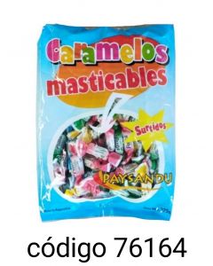 MASTICABLES PAYSANDU SURTIDO  1X100U