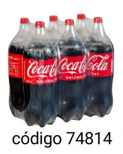 .COCA COLA   6X2.5L