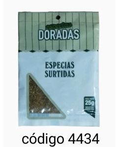 DORADAS ESPECIAS SURTIDAS  20X25G