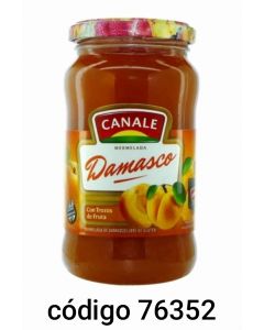 CANALE MERMELADA DAMASCO  12X454G