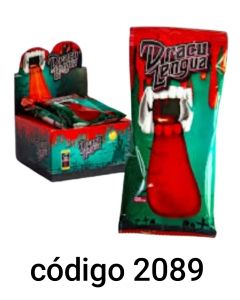 .TEMBLEKE DRACULENGUA COD-0044.  10X24G