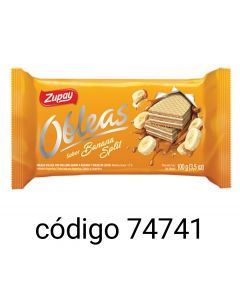 ZUPAY OBLEA BANANA  30X100G