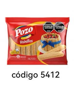 POZO VAINILLA  28X148G