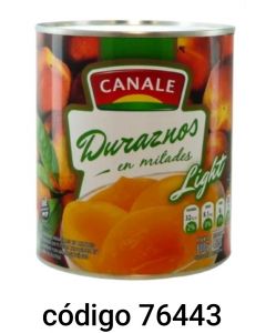 CANALE.DURAZNO LIGHT  12X800G