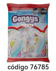 GONGYS MARSHMALLOW Nº78593 TRENZA  12X200G 