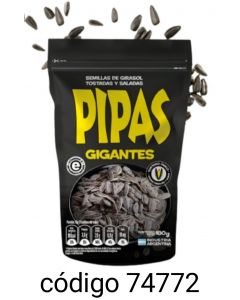 PIPAS,GIGANTES  12X180G