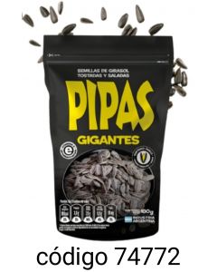 PIPAS,GIGANTES  12X160G