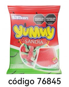 *GOMA YUMMY SANDIA  1X500G 