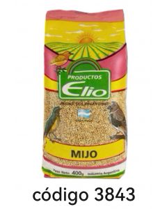 ELIO.MIJO PARA PAJAROS  10X400G