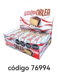 MANTECOL OBLEA  18X27G
