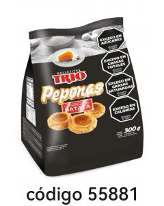 TRIO PEPONA  12X300G