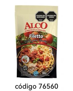 ALCO SALSA FILETTO  12X340G