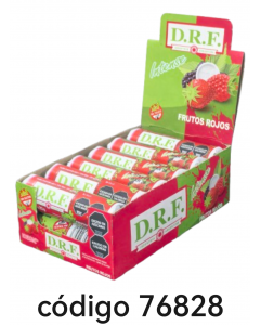 DRF..PASTILLA FRUTOS ROJOS  12X23G