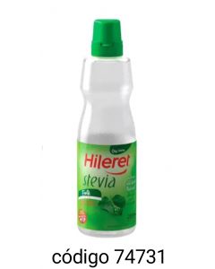 HILERET LIQ STEVIA  9X200ML