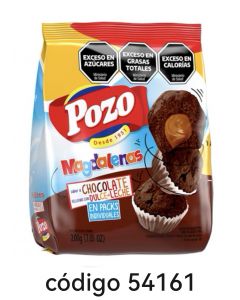 POZO MAGDALENA Nº8 CHOCOLATE DD,LECHE  10X250G
