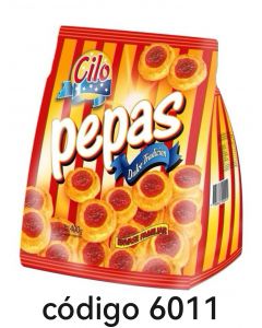 CILO PEPAS  12X400G