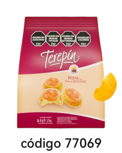TEREPIN RELLENA DURAZNO  18X260G