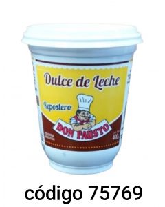 DON FAUSTO DULCE DE LECHE REPOSTERO  12X400G