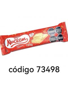 NUCREM PASTA DE MANI  36X150G