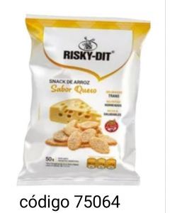 RISKY SANCK QUESO  24X50G