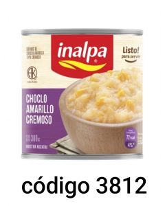INALPA CHOCLO CREMA AMARILLO  24X300G