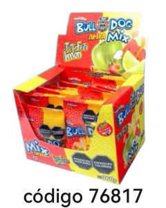 BULL DOG PASTILLAS MIX TUTTI-LIMON  12X30G