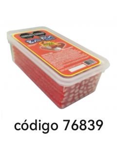 BULL DOG BANDEJA REGALIZ FRUTILLA  1X360G