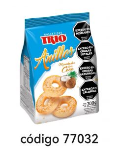 TRIO ANILLOS COCO  10X300G